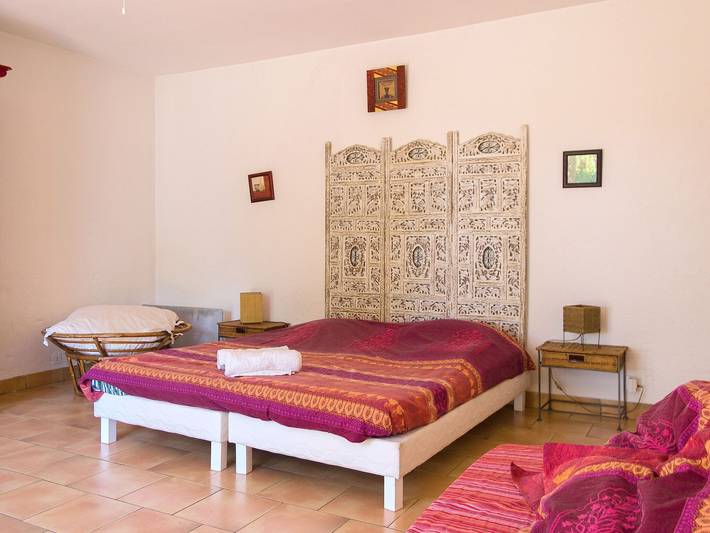 Villa pour 9 personnes, avec terrasse et piscine, animaux acceptés à Fréjus - 4