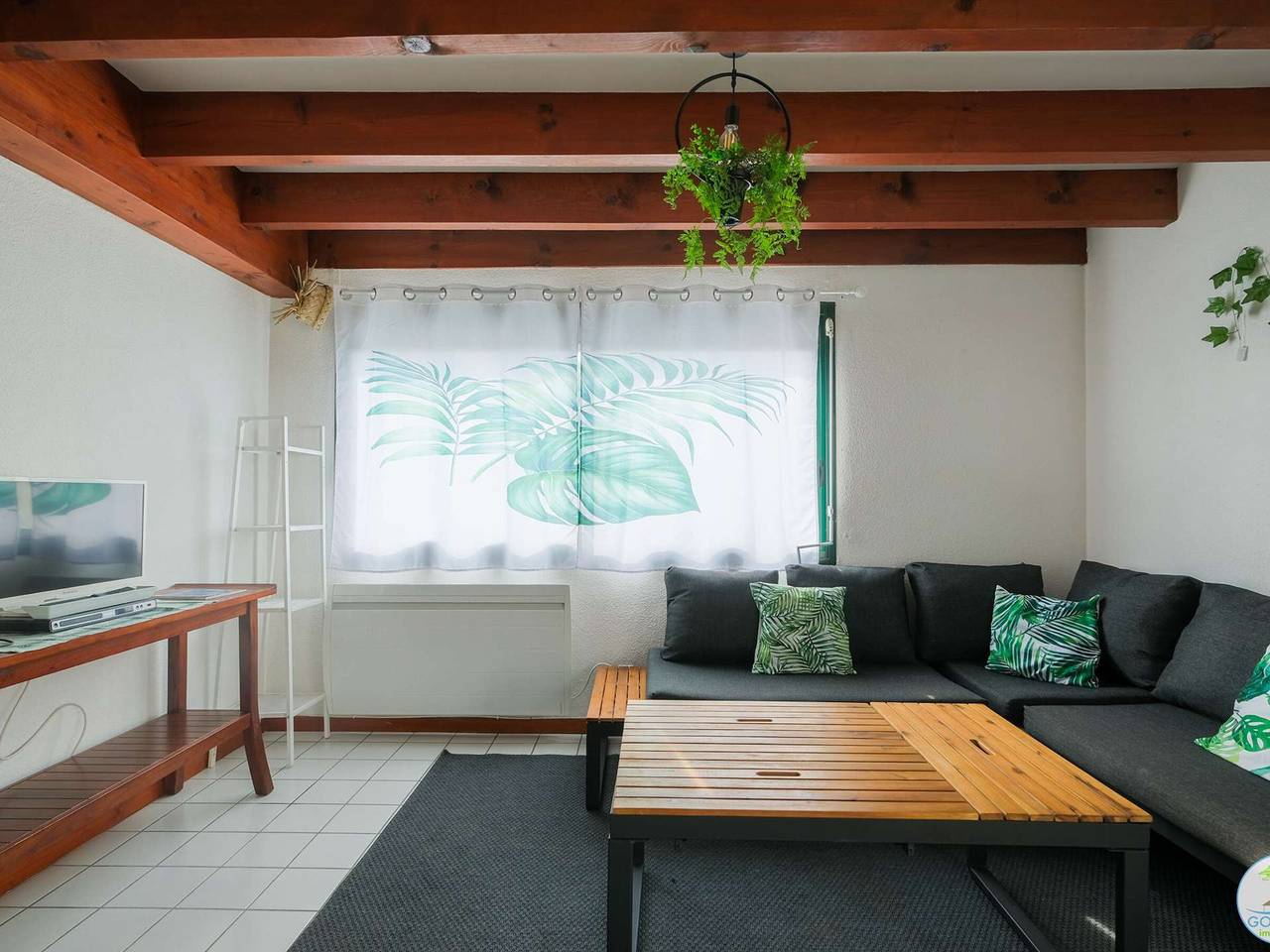 Appartement entier, Appartement avec terrasse centrale - 4 pers. in Biscarrosse (bourg), Biscarrosse