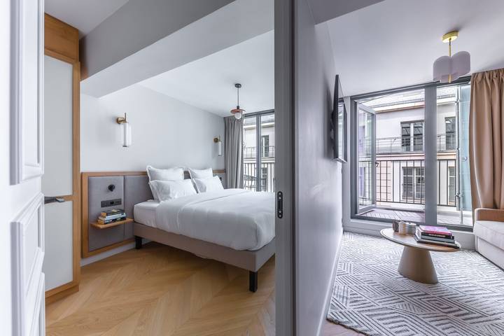 Gîte pour 4 personnes dans L'Olympia (Paris) - 2
