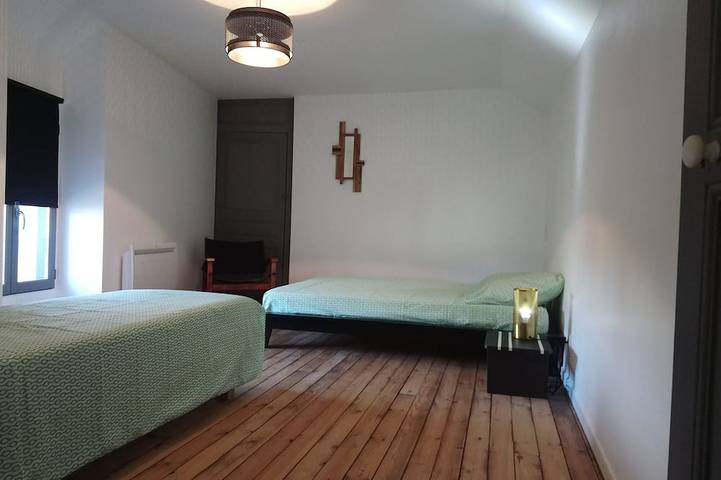 Maison de vacances pour 5 personnes, avec jardin en Indre-et-Loire - 2