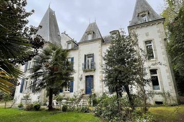 Château pour 12 personnes, avec jardin en Bretagne