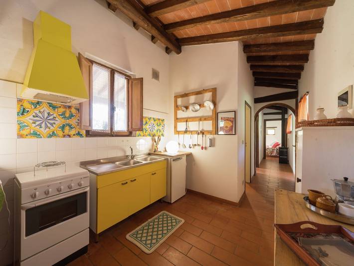 Chalet für 4 Personen, mit Pool und Terrasse, mit Haustier in der Toskana - 3