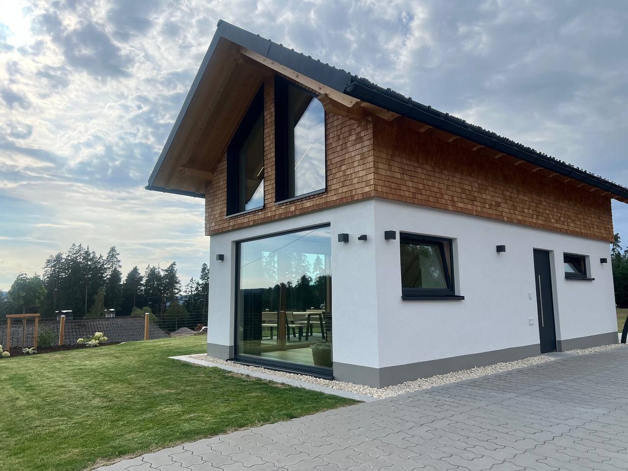 Chalet „Bopper“ mit privater Terrasse, Garten und Wlan in Triberg, Mittlerer Schwarzwald