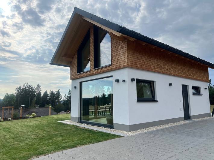 Chalet für 4 Personen, mit Garten - 1