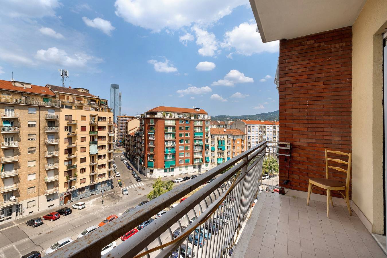 Apartamento entero, Appartamento Lingotto en Turín para 4 personas, 2 dormitorios y balcón in Turín, Provincia de Torino