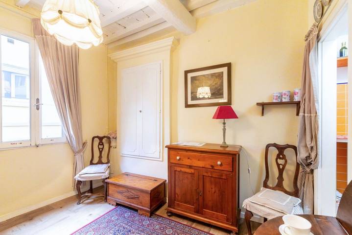 Appartamento intero, La Casa di Poldina - Santo Spirito Sweet Studio in Firenze Centro storico, Firenze