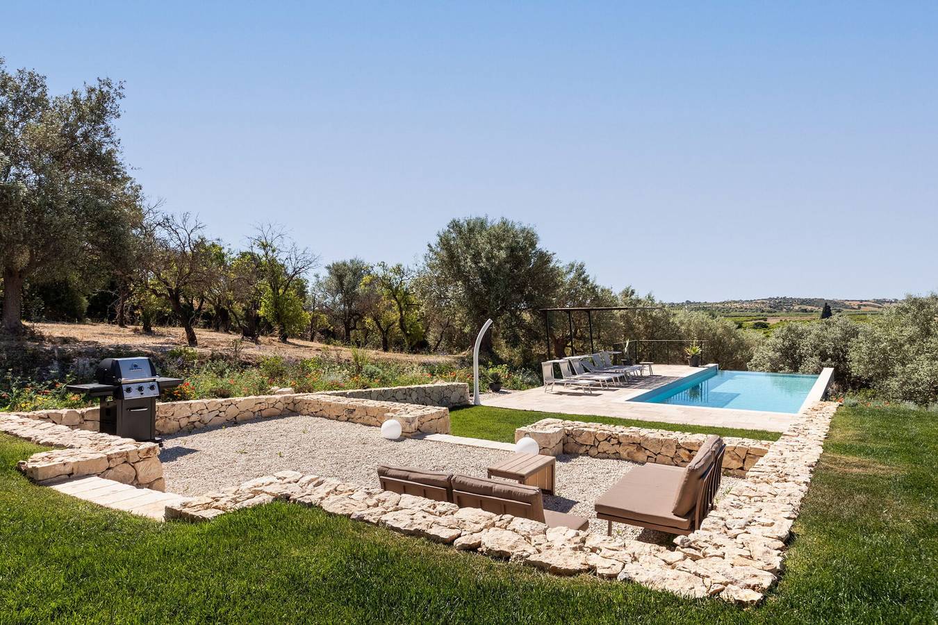 Villa Maddalena in Noto, Région de Noto