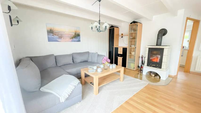 Ferienhaus für 4 Personen, mit Garten in Duhnen - 2