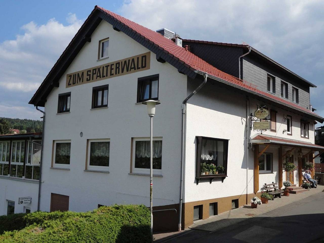 Gasthaus Zum Spälterwald - Einzelzimmer 1 in Beerfelden, Odenwaldkreis
