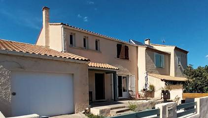 Gîte pour 5 personnes, avec terrasse et jardin à Clermont-l'Hérault