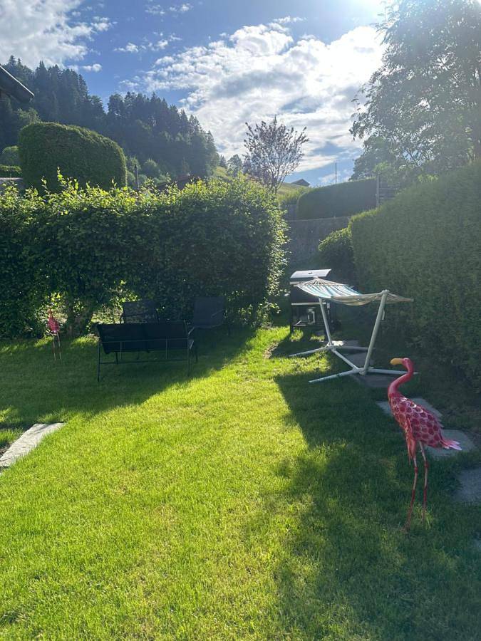 Gîte pour 4 personnes, avec Terrasse et Jardin ainsi que Vue sur le lac et Vue à Einsiedeln - 4