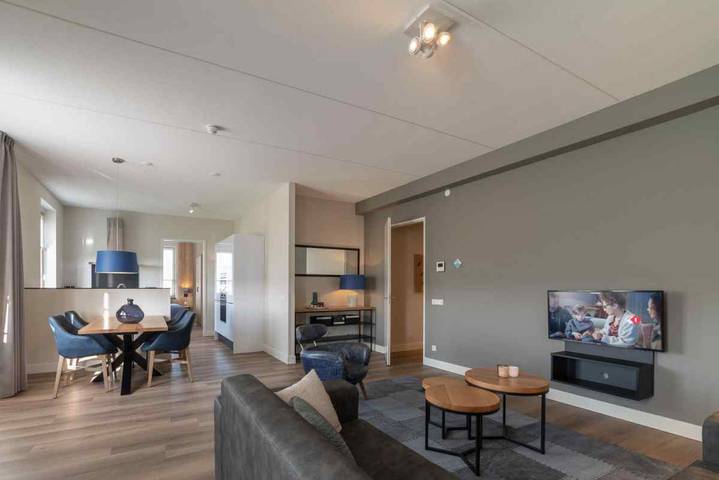 Ferienwohnung für 4 Personen, mit Sauna und Balkon, mit Haustier in Colijnsplaat - 2