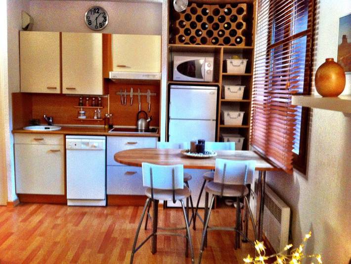 Studio pour 4 personnes, avec jardin et piscine, animaux acceptés - 1