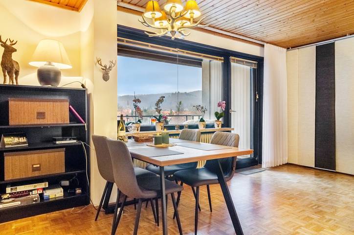 Vacation rental for 4 people, with Balcony in Harz