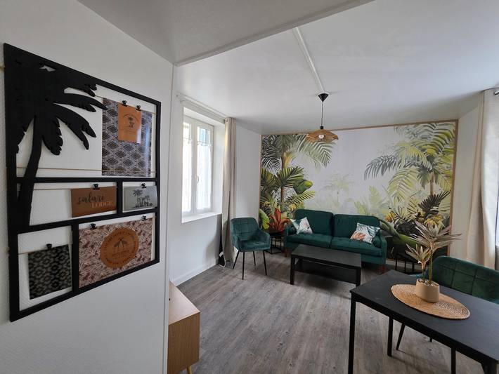 Gîte pour 2 personnes, avec Terrasse à Saint-Colomban - 3