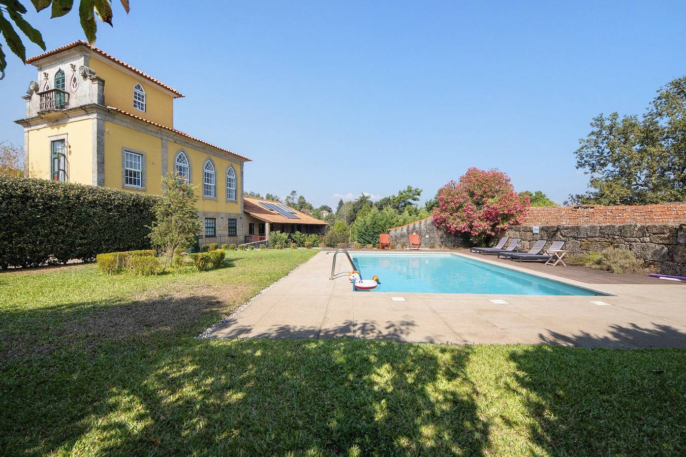 Casa do Mirante: Piscina Privada, Terraço e Wi-Fi em Penafiel in Penafiel, Distrito do Porto