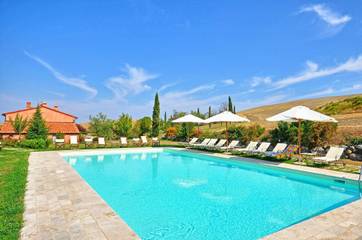 Villa per 15 Persone in Castiglione d'Orcia (comune), Val d’Orcia, Foto 4