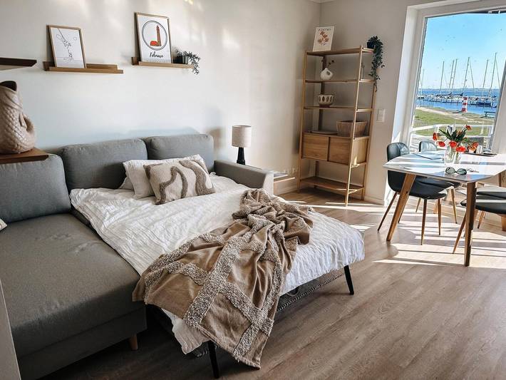 Ferienwohnung für 6 Personen, mit Balkon in Orth