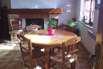 Location de vacances pour 10 personnes, avec jardin à Marquise