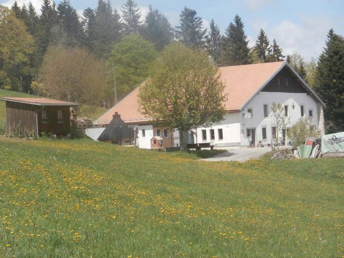 Location de vacances pour 4 personnes, avec jardin à La Chaux-de-Fonds - 2