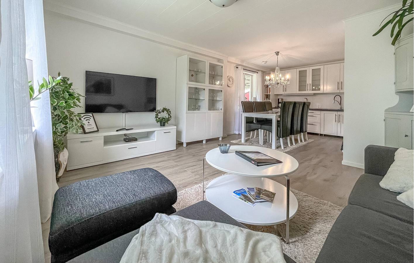 Ganze Ferienwohnung, Ferienwohnung für 4 Personen mit Terrasse in Ruskensee
