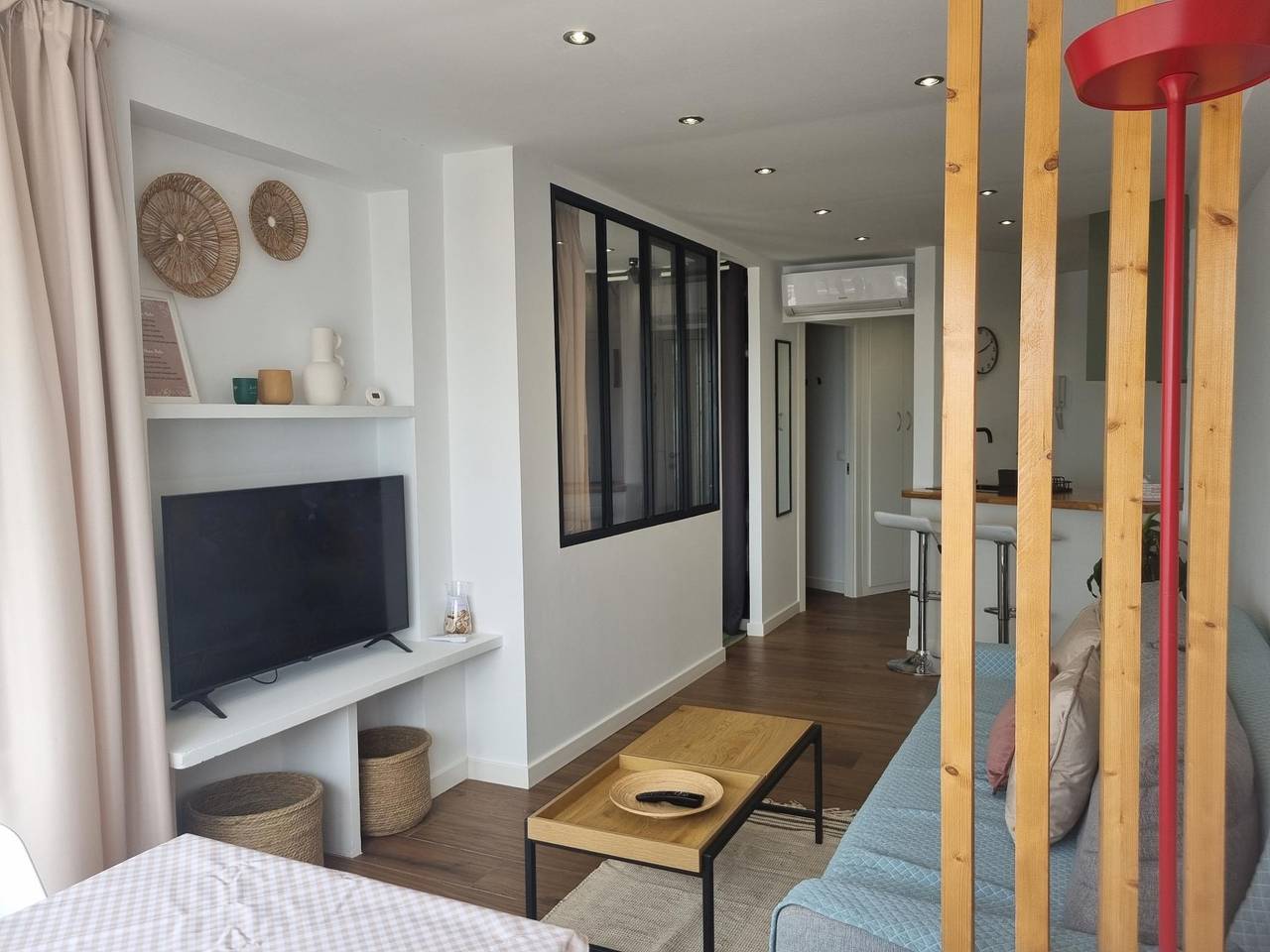 Ganze Ferienwohnung, Meerblick zum Träumen in Algarrobo Costa, Algarrobo