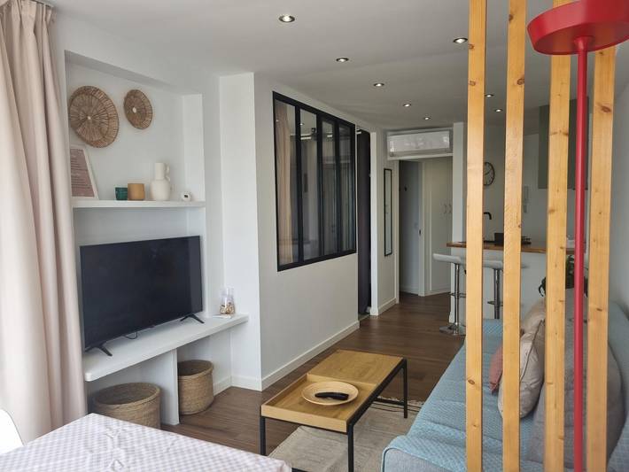 Ferienwohnung für 2 Personen, mit Meerblick und Garten sowie Kinderpool und Pool in Algarrobo - 4