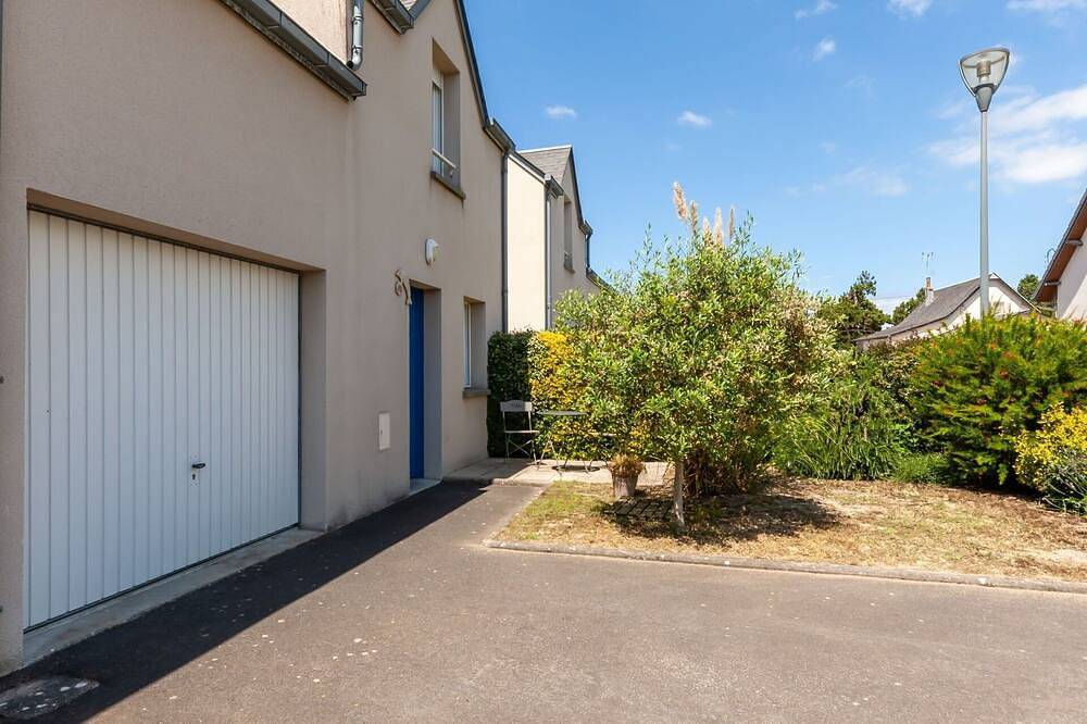 Estupenda casa de vacaciones  para 6 personas con Wifi, Tv, terraza y aparcamiento in Hauteville-sur-Mer, Coutances y alrededores