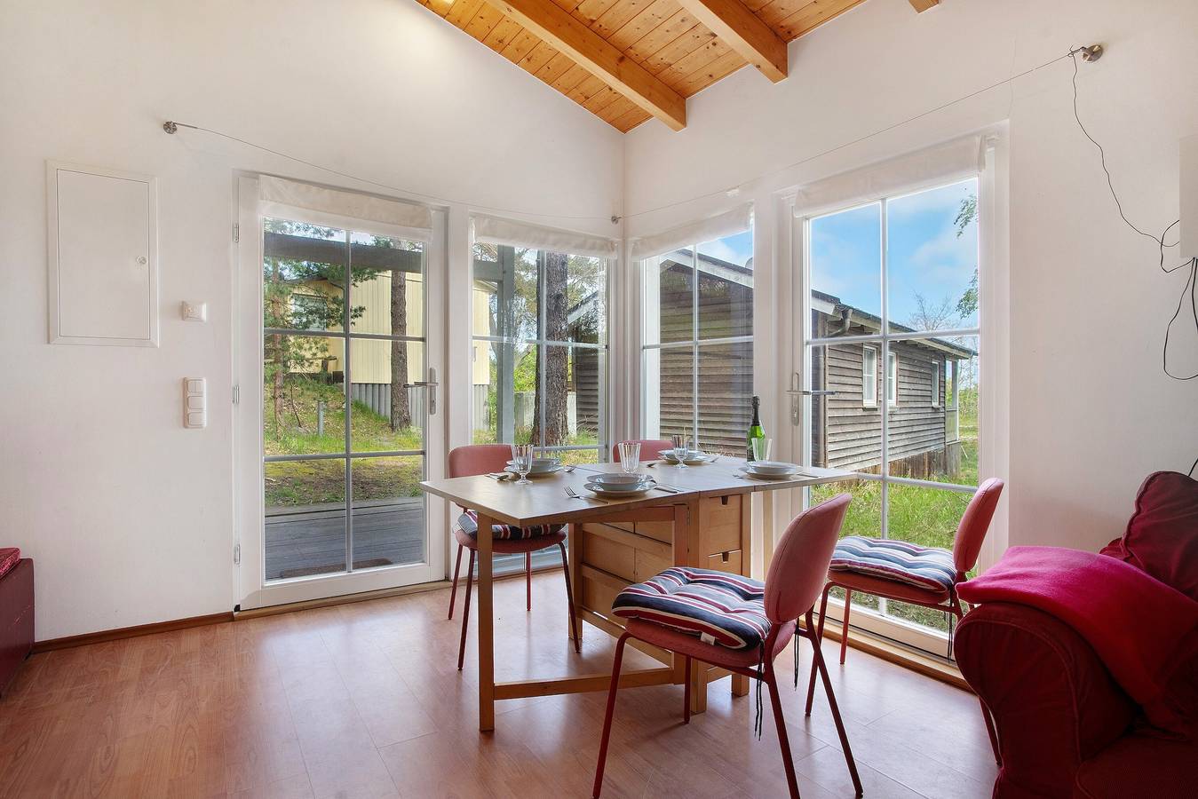 Maison de vacances 'Göhrli Ferienhaus Nr 25' avec vue sur la mer, terrasse privée et Wi-Fi in Göhren, Région de Rügen