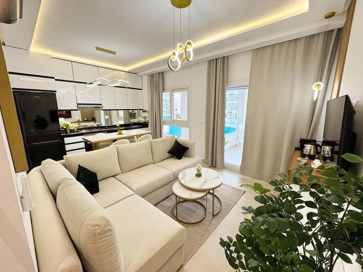 Apartamento de vacaciones para 4 personas, con piscina para niños y jardín además de vistas y piscina - 1