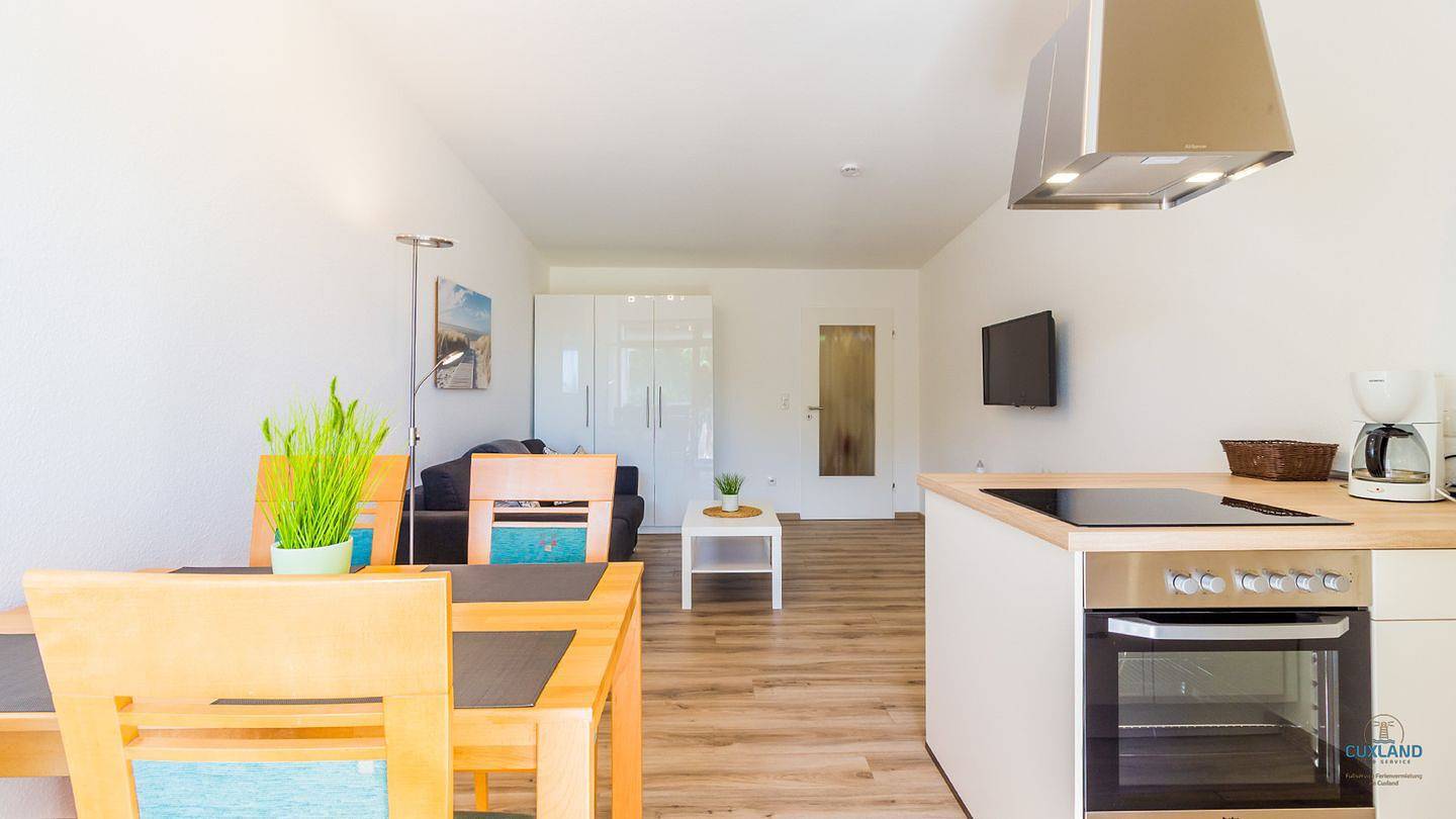 Apartamento entero, Haus Essen Wohnung 12 - Ferienwohnung in ruhiger Lage direkt an der Duhner Heide in Duhnen, Cuxhaven