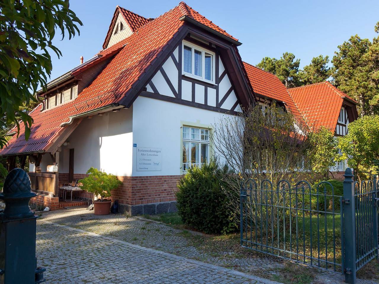 Ganze Ferienwohnung, Altes Lotsenhaus Thiessow in Klein Zicker, Mönchgut