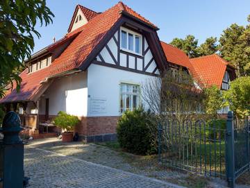 Ferienwohnung für 4 Personen, mit Balkon und Garten, kinderfreundlich in Thiessow