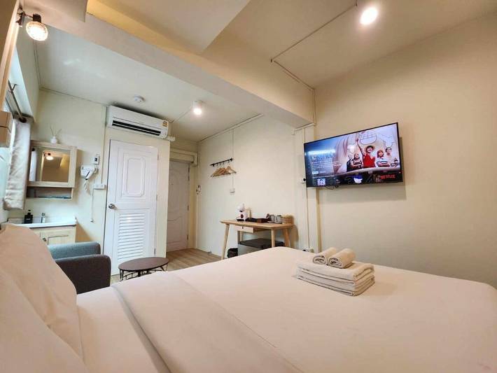 Maison d’hôte pour 2 personnes, avec balcon ainsi que jardin et vue à Bangkok - 4