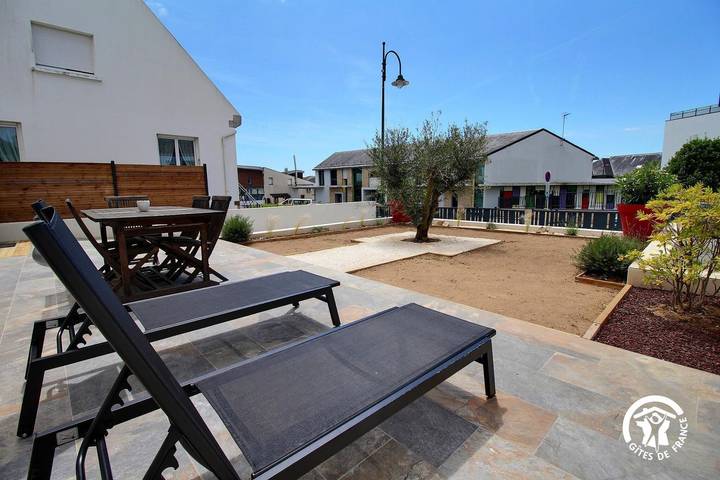 Gîte pour 6 personnes, avec terrasse et jardin dans Port du Crouesty - 2