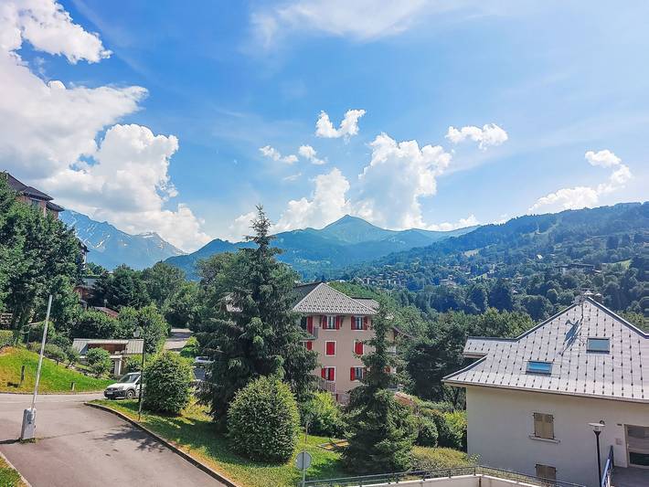 Gîte pour 4 personnes, avec balcon à Saint-Gervais-les-Bains