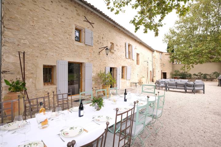 Maison de vacances pour 13 personnes, avec jardin et terrasse, animaux acceptés - 1