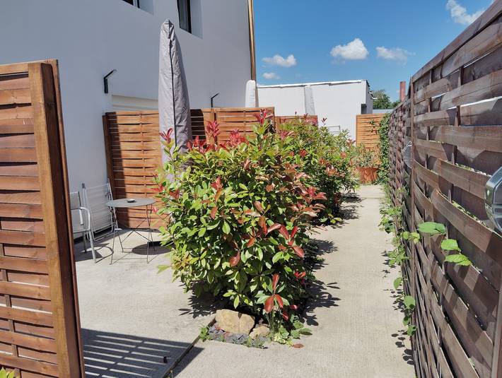 Gîte pour 2 personnes, avec terrasse à Thionville - 2