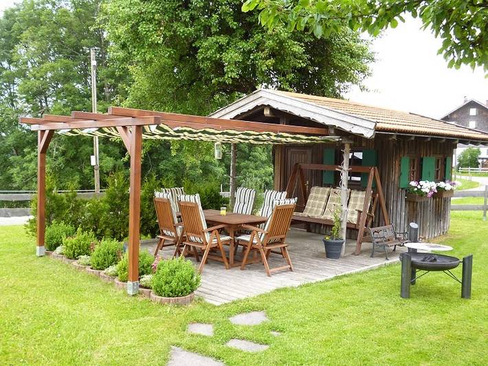 Ferienwohnung für 2 Personen, mit Garten und Terrasse im Allgäu - 2