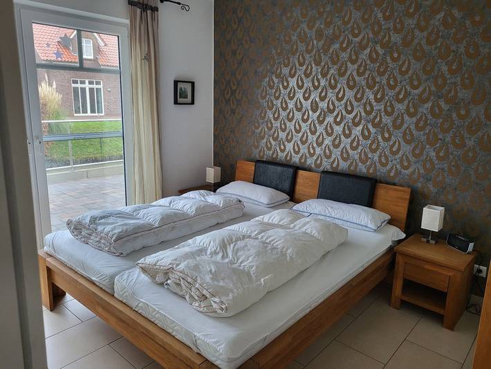 Ferienwohnung für 4 Personen, mit Garten in Greetsiel - 4