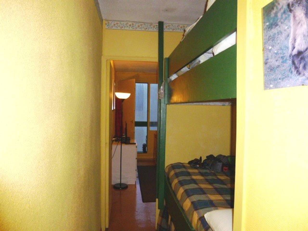Studio entier, Studio cosy 4 pers, à deux pas des pistes, balcon, parking gratuit in La Pierre Saint-Martin, Arette
