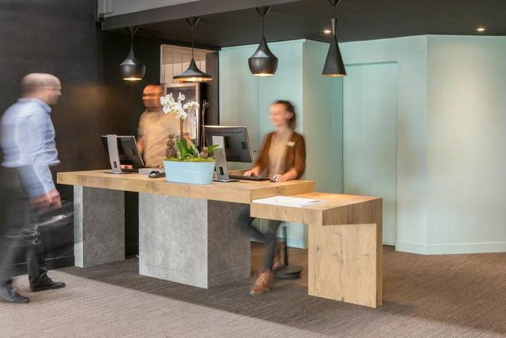 Hôtel pour 2 personnes, avec terrasse à Tinqueux - 2