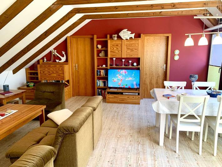 Ganze Wohnung, Ferienwohnung Laura im Ortsteil Dorf in St. Peter-Ording, Eiderstedt