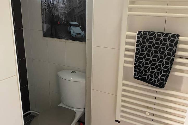 Ganze Wohnung, Cosy apartment aubervilliers 10mn Paris Opera in Aubervilliers, Seine-Saint-Denis