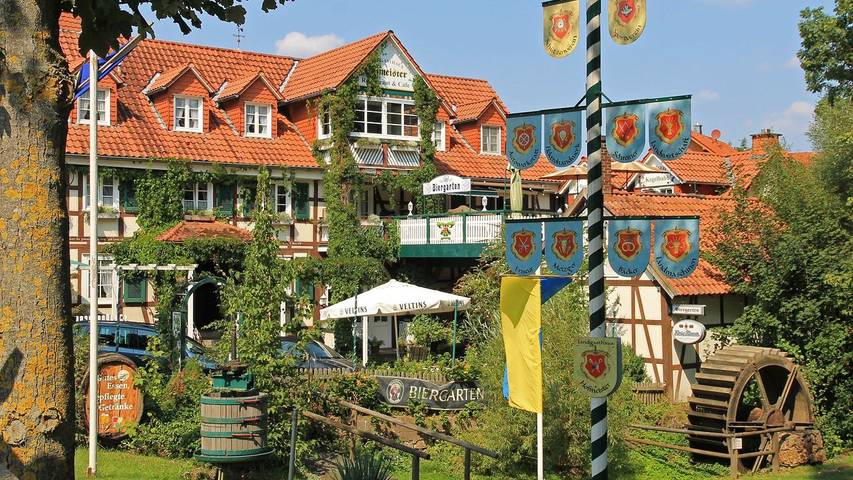 Ferienwohnung für 2 Personen, mit Balkon/Terrasse, mit Haustier in Diemelsee