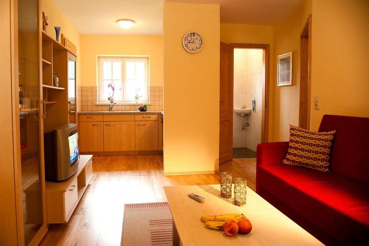 Ganze Ferienwohnung, App. Edelweiss/1 Schlafraum/Dusche, Wc in Hohe Tauern, Bad Gastein und Umgebung