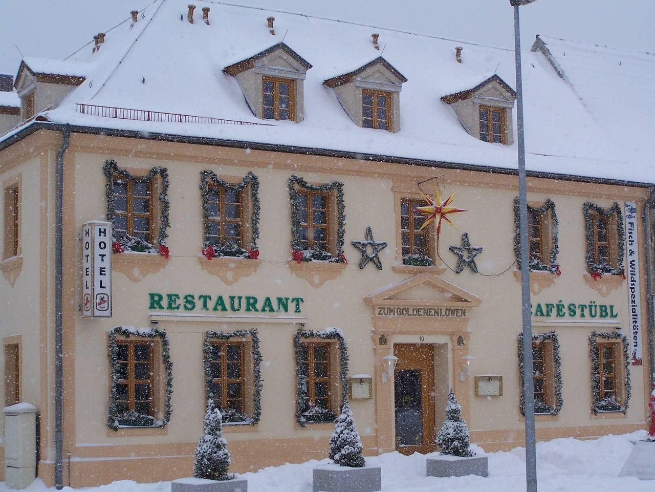 Hotel Zum Goldenen Löwen - Doppelzimmer Komfort inkl. Frühstück in Peitz, Peitz (Geimende)
