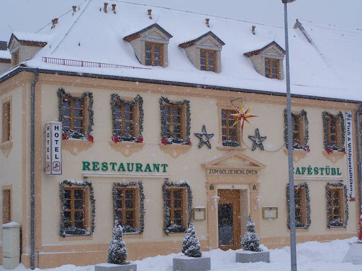 Hotel für 2 Personen, mit Balkon und Sauna in Peitz