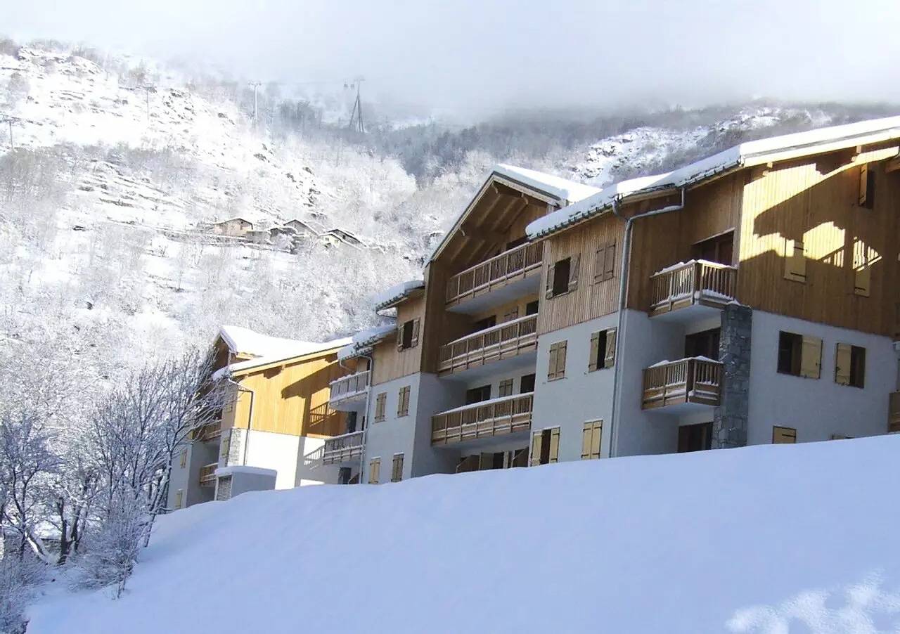 Apartamento entero, 2 estancias 4 personas in Orelle, Región de Saint-Jean-de-Maurienne
