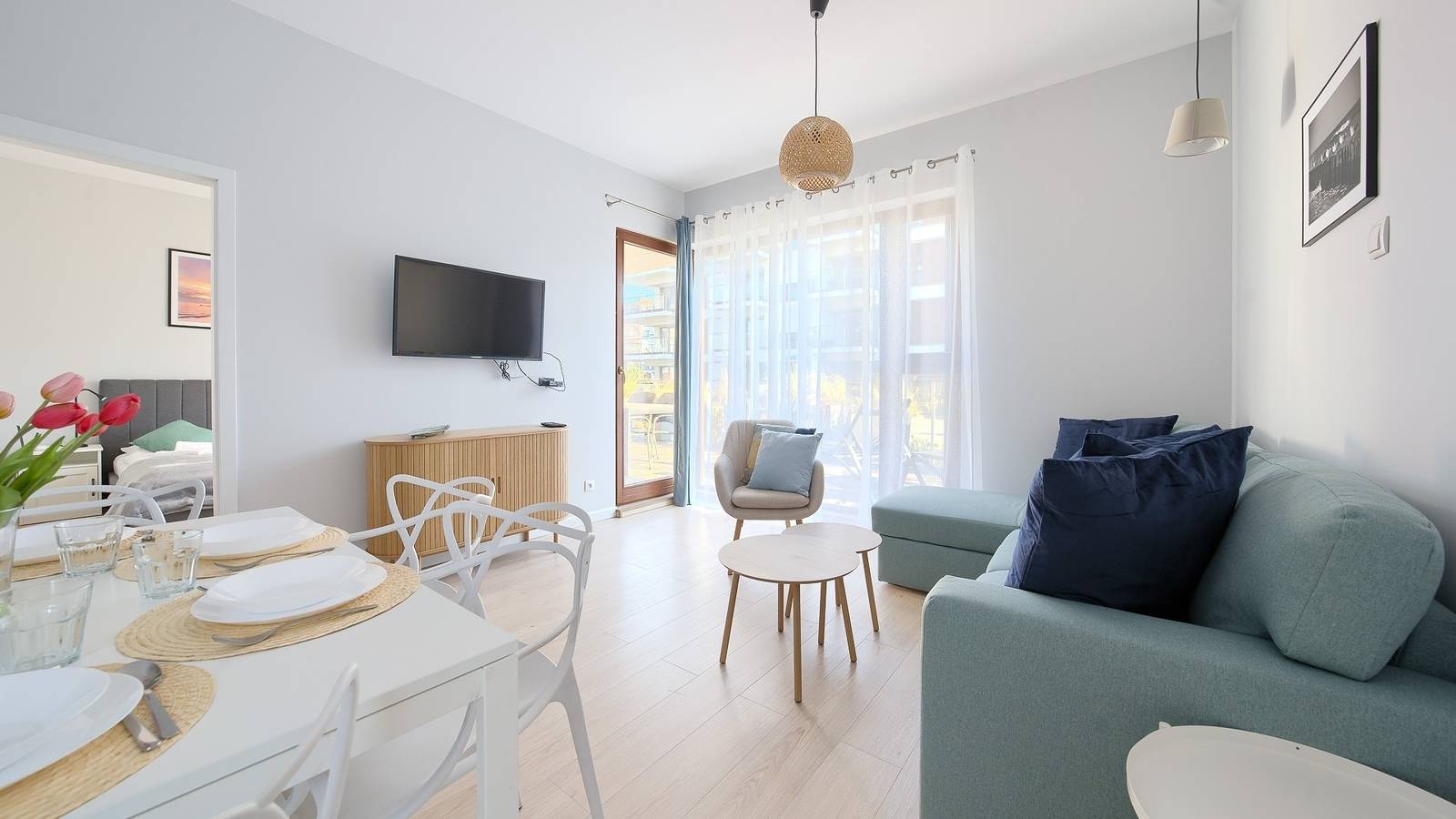 Ganze Ferienwohnung, Sun&Snow Plaza Swinoujscie in Swinemünde, Stettiner Haff